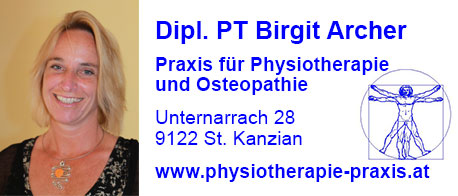 Dipl. PT Birgit Archer - Praxis für Physiotherapie und Osteopathie